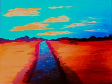 Digitale Kunst mit dem Titel "Light Fades in the…" von Troy Wilson-Ripsom, Original-Kunstwerk, Manipulierte Fotografie