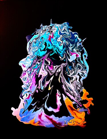Цифровое искусство под названием "Launch" - Troy Wilson-Ripsom, Подлинное произведение искусства, Манипулированная фотография