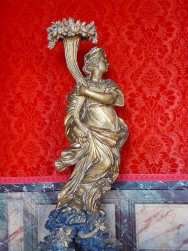 Fotografia zatytułowany „Bronze Lady” autorstwa Troy Wilson-Ripsom, Oryginalna praca, Fotografia cyfrowa
