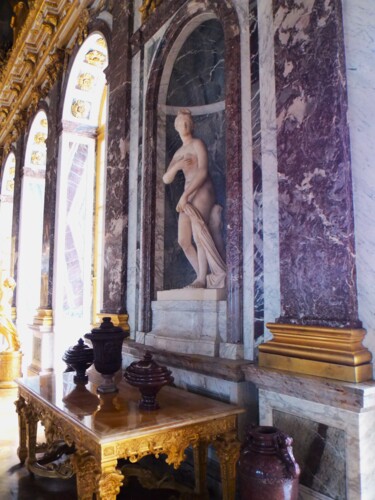 Photography titled "Marble Modesty" by Troy Wilson-Ripsom, Original Artwork, Digital Photography