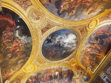 Fotografia intitolato "More Kingly Ceiling" da Troy Wilson-Ripsom, Opera d'arte originale, Fotografia digitale