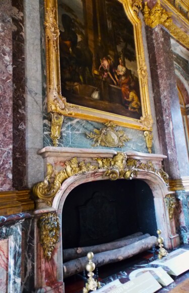 Fotografie mit dem Titel "The Royal Fireplace" von Troy Wilson-Ripsom, Original-Kunstwerk, Digitale Fotografie