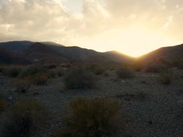 Photography titled "Desert Fading Light" by Troy Wilson-Ripsom, Original Artwork, Digital Photography
