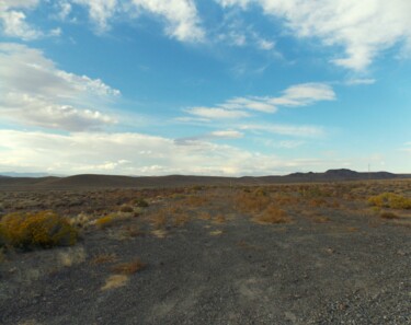 Фотография под названием "Desert Horizon" - Troy Wilson-Ripsom, Подлинное произведение искусства, Цифровая фотография