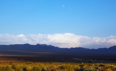 Photographie intitulée "Desert Storm in the…" par Troy Wilson-Ripsom, Œuvre d'art originale, Photographie numérique