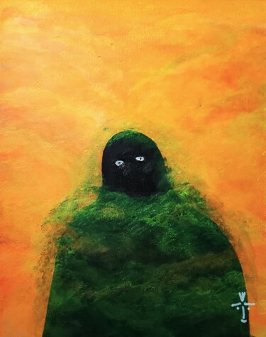 Картина под названием "In Transit" - Troy Wilson-Ripsom, Подлинное произведение искусства, Акрил Установлен на Деревянная ра…