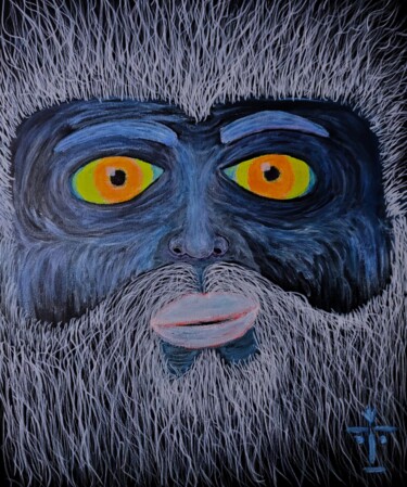 Картина под названием "Other" - Troy Wilson-Ripsom, Подлинное произведение искусства, Акрил Установлен на Деревянная рама дл…