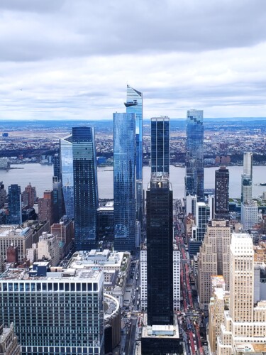 Photographie intitulée "Towering Giants NYC" par Troy Wilson-Ripsom, Œuvre d'art originale, Photographie numérique