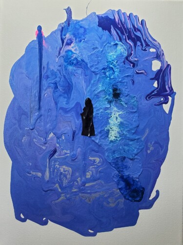 Peinture intitulée "Summoning" par Troy Wilson-Ripsom, Œuvre d'art originale, Acrylique Monté sur Châssis en bois