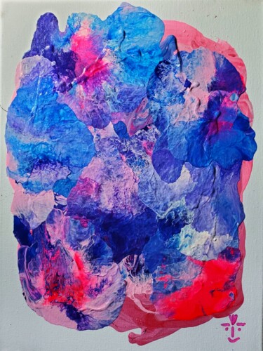 Картина под названием "Emotional Memories" - Troy Wilson-Ripsom, Подлинное произведение искусства, Акрил Установлен на Дерев…