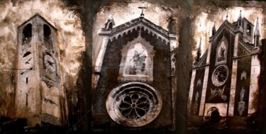 Fotografia intitolato "La Chiesa di Sampey…" da Gian Piero Trucco, Opera d'arte originale