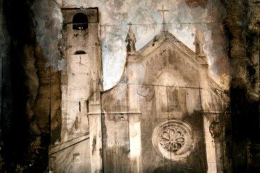 Fotografia intitolato "La Chiesa di Sampey…" da Gian Piero Trucco, Opera d'arte originale
