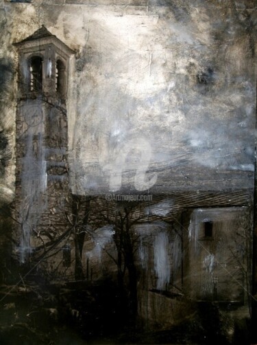Fotografia intitolato "La Chiesa di Rore n…" da Gian Piero Trucco, Opera d'arte originale