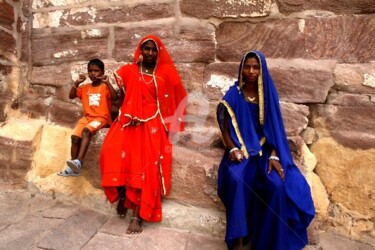 Photography titled "Jodhpur (Rajasthan)" by Gian Piero Trucco, Original Artwork