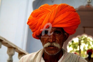 Photography titled "Sikh" by Gian Piero Trucco, Original Artwork