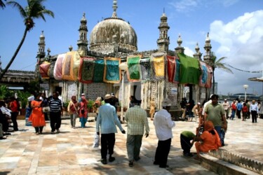 Fotografia intitolato "Mumbai - Haji Ali's…" da Gian Piero Trucco, Opera d'arte originale