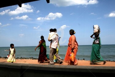Fotografia intitolato "Pondicherry" da Gian Piero Trucco, Opera d'arte originale