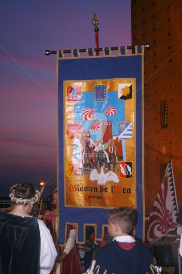 Photography titled "Pittore del Palio -…" by Gian Piero Trucco, Original Artwork, Other