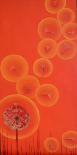 Pintura titulada "La délivrance" por Truss Bongers - Van Lierop, Obra de arte original, Oleo Montado en Bastidor de camilla…