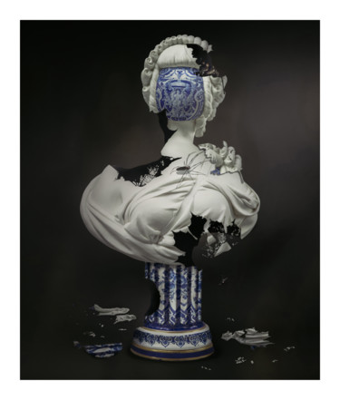 Object Of Art And Contemplation Arts numériques intitulée "Object Of Art And C…" par Patryk Kuleta, Œuvre d'art originale, Photo montage