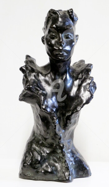 Escultura intitulada "Chimère" por Marie-Thérèse Tsalapatanis, Obras de arte originais, Bronze