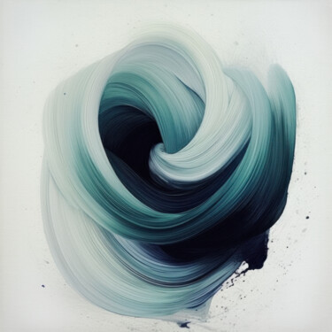 Arts numériques intitulée "Renewed Horizons" par Tsomi, Œuvre d'art originale, Peinture numérique
