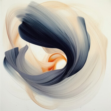 Digitale Kunst mit dem Titel "Boundless Union" von Tsomi, Original-Kunstwerk, Digitale Malerei