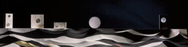 Цифровое искусство под названием "Moon 02" - Tsomi, Подлинное произведение искусства, 2D Цифровая Работа