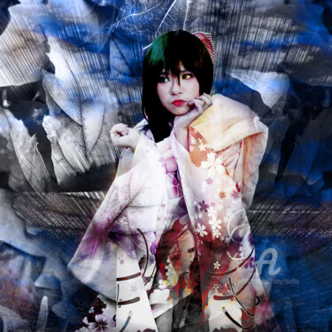 Digital Arts titled "L'ennui" by Tsuiho, Original Artwork, Photo Montage