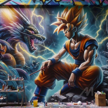 Manga - Dragon Ball z Son Goku, Ugo Gravent