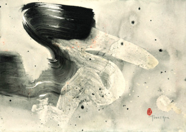 Painting titled "Untitled830013" by Tsunshan, Original Artwork, Acrylic