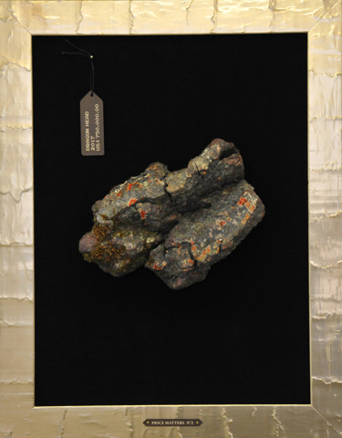 Escultura intitulada "Price Matters N°2" por Tsunshan, Obras de arte originais, Madeira