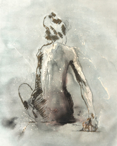 Peinture intitulée "Untitled200705" par Tsunshan, Œuvre d'art originale, Acrylique
