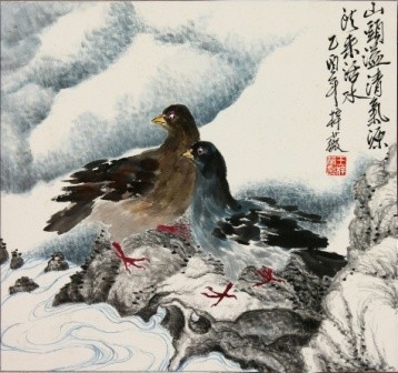 绘画 标题为“The nice air” 由Tsz Mei Wong, 原创艺术品, 油