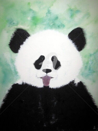 Peinture intitulée "Je m'en fiche / I d…" par Tsz Shan Hui, Œuvre d'art originale, Acrylique