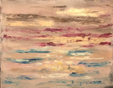 Pintura titulada "Море эмоций" por Aleksandra Sheremeteva, Obra de arte original, Oleo Montado en Bastidor de camilla de mad…