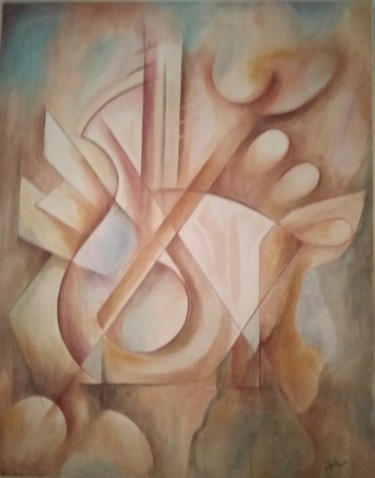 Painting titled "Sin título" by Francisco Tovilla, Original Artwork