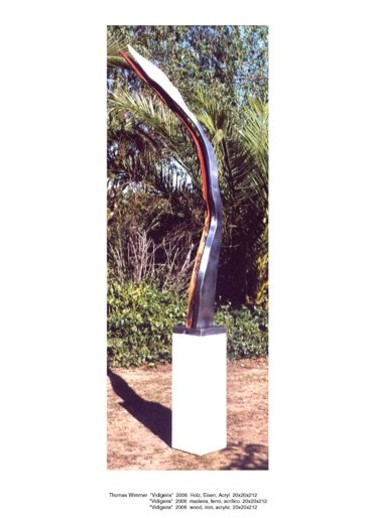 Skulptur mit dem Titel "vidigueira" von Tabea Und Thomas Wimmer, Original-Kunstwerk