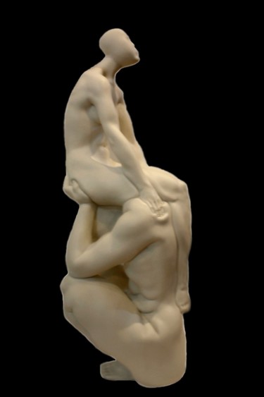 Sculpture intitulée "溶" par Tu Feng, Œuvre d'art originale, Céramique