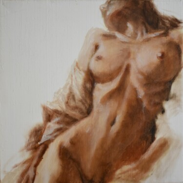 Pintura intitulada "Nudo 003" por Tuand Studio, Obras de arte originais, Óleo