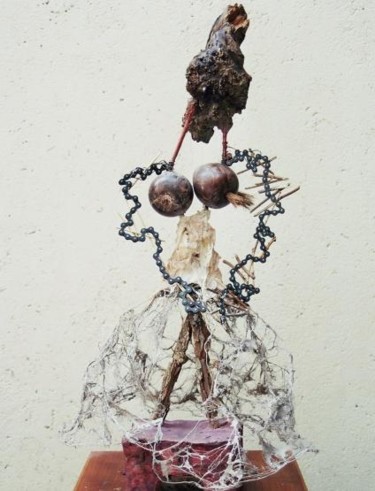 Sculpture intitulée "Mouvement" par Marie Tucat, Œuvre d'art originale, Autre