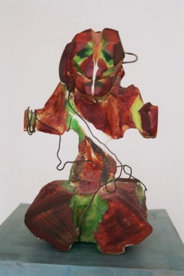 Sculpture intitulée "TOTEM" par Marie Tucat, Œuvre d'art originale, Autre