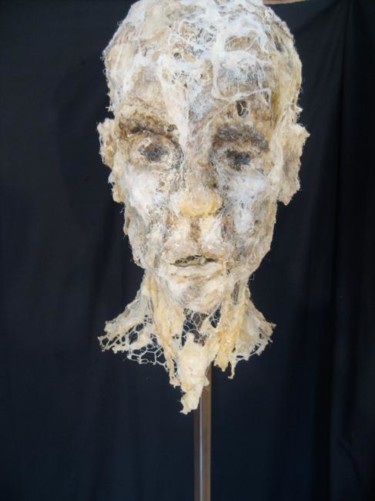 Sculpture intitulée "Laine-âge" par Marie Tucat, Œuvre d'art originale, Autre