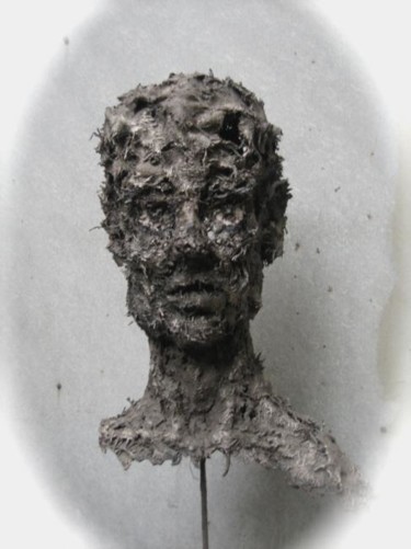 Sculpture intitulée "Détermination" par Marie Tucat, Œuvre d'art originale, Autre