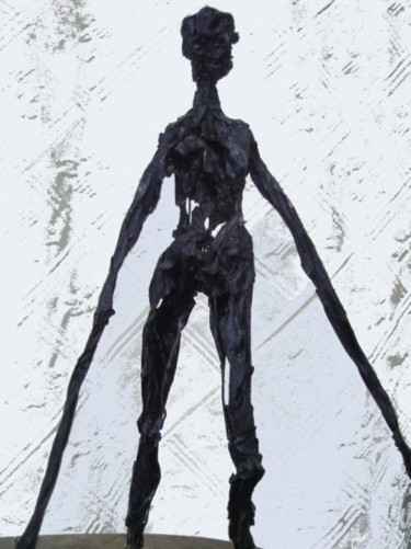 Sculpture intitulée "NOIRCEUR.JPG" par Marie Tucat, Œuvre d'art originale, Papier