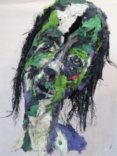 Sculpture titled "_22GaOant_Vert_22_" by Marie Tucat, Original Artwork, Other