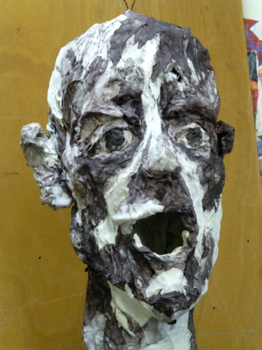 Sculpture intitulée "Parole" par Marie Tucat, Œuvre d'art originale, Autre