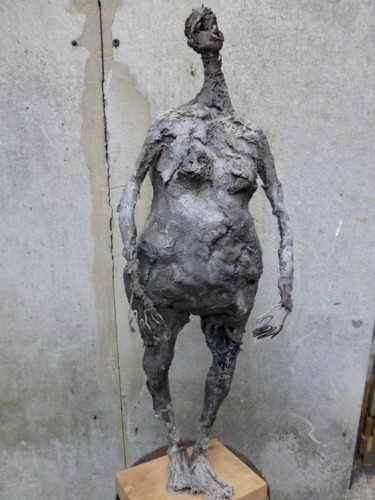 Sculpture titled "Sans titre" by Marie Tucat, Original Artwork