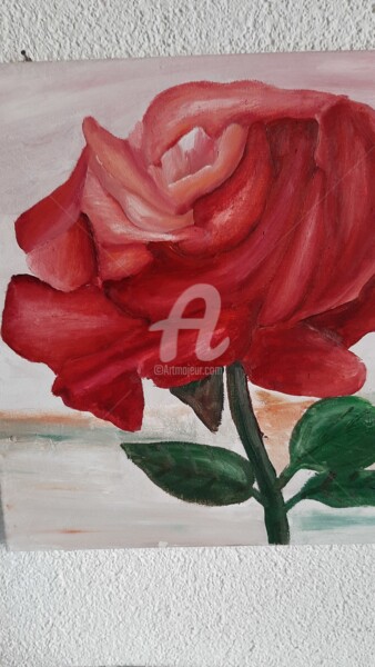 绘画 标题为“Rose” 由Isante Thurau-Zürn, 原创艺术品, 油