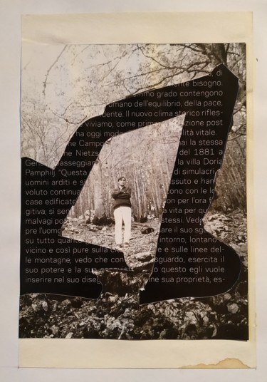 Коллажи под названием "Collage 7" - Alexandr Tuev, Подлинное произведение искусства, Коллажи
